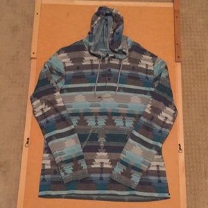 On the Byas Aztec Hoodie